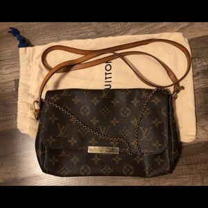 100 Authentic Louis Vuitton Crossbody